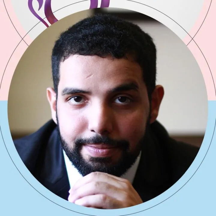 Portrait of Ahmed Al-Ghazali